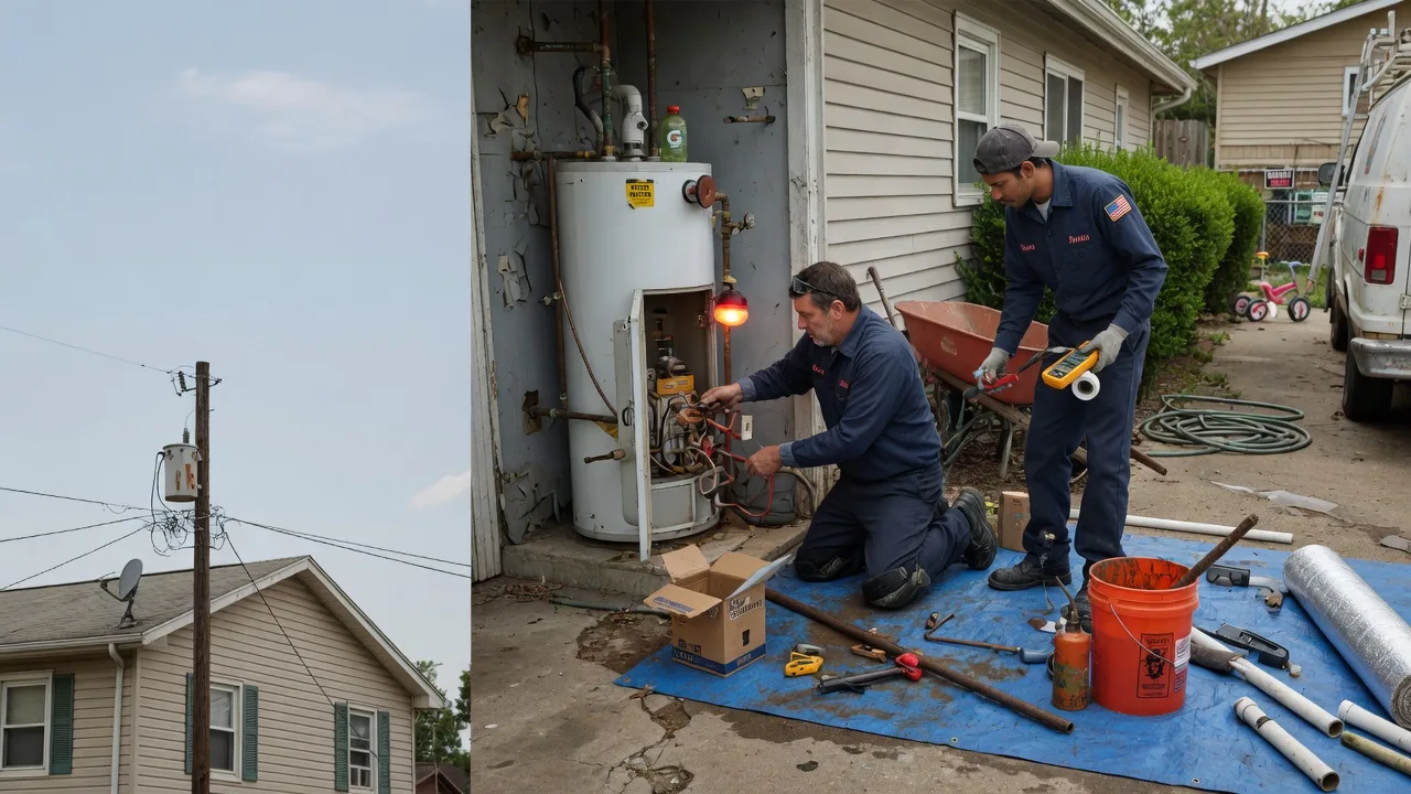 Leak Detection in Portsmouth, OH near me